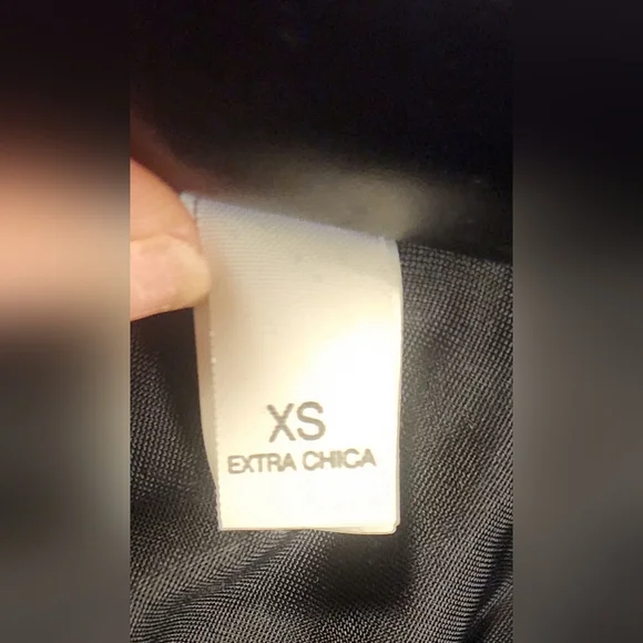 bebe Studded Embellished Black Mini Dress Size Extra Small - Picture 14 of 16